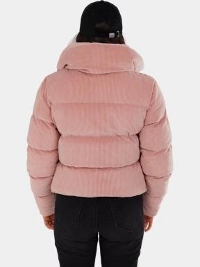 Fundango Lina Padded Jacket női steppelt átmeneti kabát rózsaszín színben 3