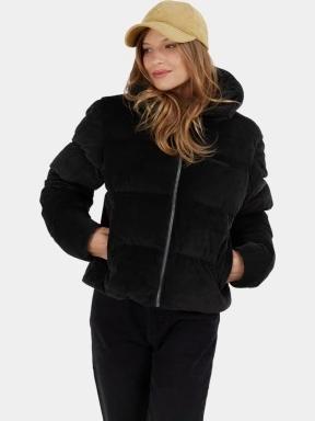 Fundango Lina Padded Jacket női steppelt átmeneti kabát fekete színben 1