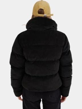 Fundango Lina Padded Jacket női steppelt átmeneti kabát fekete színben 3