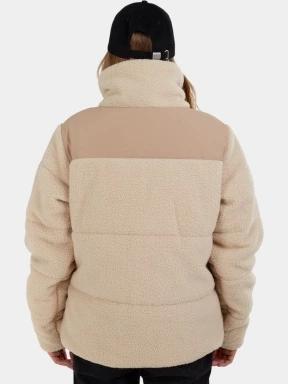 Fundango Nukka Padded Jacket női steppelt átmeneti kabát homok színben 3