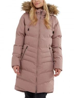 Fundango Puppis Padded Jacket női télikabát rózsaszín színben 1