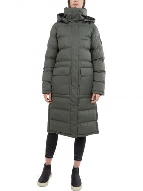 Fundango Sabina Padded Jacket női télikabát oliva színben 1