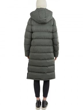 Fundango Sabina Padded Jacket női télikabát oliva színben 3
