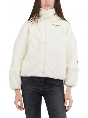 Fundango Sansa Hybrid Jacket női utcai kabát fehér színben 1
