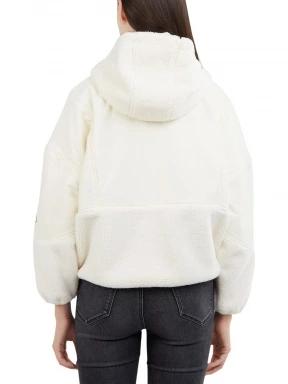 Fundango Sansa Hybrid Jacket női utcai kabát fehér színben 3