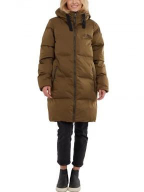 Fundango Vanessa Padded Jacket női télikabát oliva színben 1
