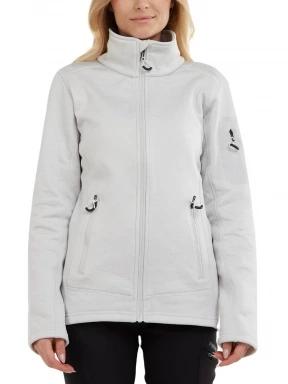 Fundango Antila Fleece Jacket női polár pulóver fehér színben 1