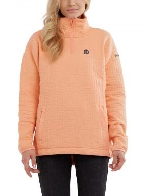 Fundango Charlize Pullover női pulóver rózsaszín színben 1