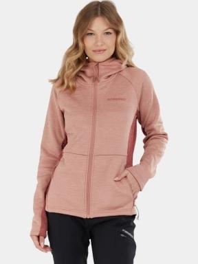 Fundango Alita Fleece Jacket női polár pulóver rózsaszín színben 3