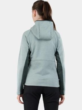 Fundango Alita Fleece Jacket női polár pulóver zöld színben 3