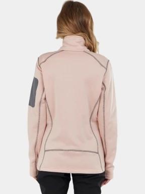 Fundango Antila Fleece Jacket női polár pulóver rózsaszín színben 3