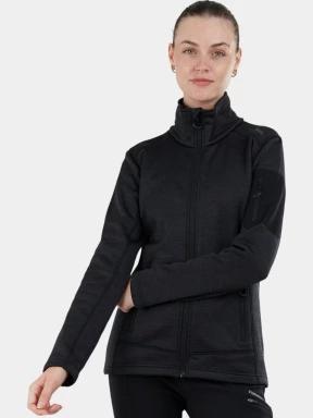 Fundango Antila Fleece Jacket női polár pulóver fekete színben 1