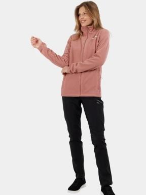 Fundango Serena Fleece Jacket női polár pulóver rózsaszín színben 3