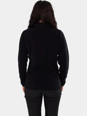 Fundango Serena Fleece Jacket női polár pulóver fekete színben 3
