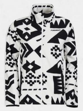 Fundango Serena Fleece Jacket női polár pulóver fekete színben 1