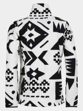 Fundango Serena Fleece Jacket női polár pulóver fekete színben 3