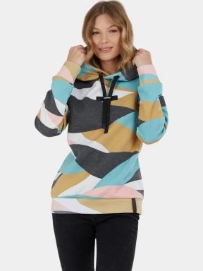 Fundango Challenger Pullover női kapucnis pulóver multikolor színben 1