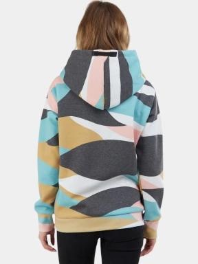 Fundango Challenger Pullover női kapucnis pulóver multikolor színben 3