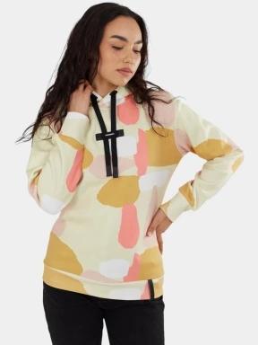 Fundango Challenger Pullover női kapucnis pulóver multikolor színben 1