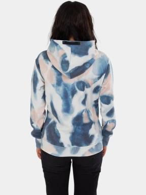 Fundango Challenger Pullover női kapucnis pulóver kék színben 3