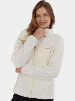 Fundango Shiloh Fleece Jacket női polár pulóver fehér színben 1