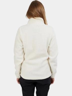 Fundango Shiloh Fleece Jacket női polár pulóver fehér színben 3