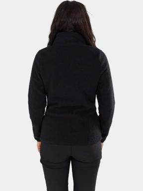 Fundango Shiloh Fleece Jacket női polár pulóver fekete színben 3