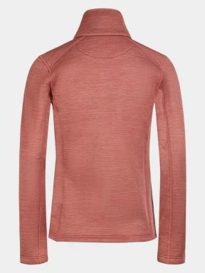 Fundango Antilles Melange Jacket női polár pulóver rózsaszín színben 3