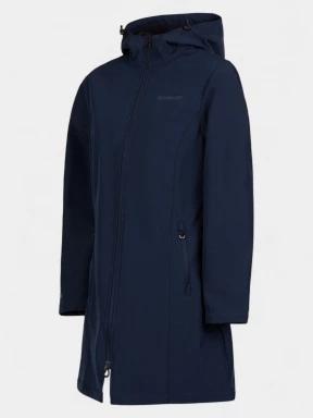 Fundango Wichita Softshell Jacket női softshell kabát sötétkék színben 3