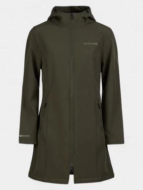 Fundango Wichita Softshell Jacket női softshell kabát oliva színben 1