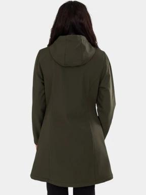 Fundango Wichita Softshell Jacket női softshell kabát oliva színben 3