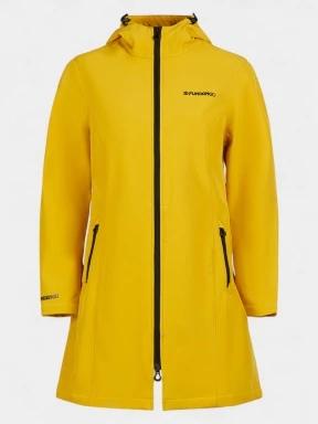 Fundango Wichita Softshell Jacket női softshell kabát sárga színben 1