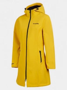 Fundango Wichita Softshell Jacket női softshell kabát sárga színben 3