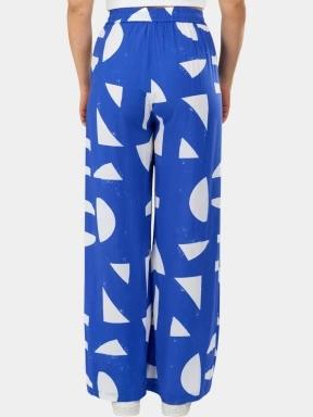 Fundango Poppy Pants női nyári nadrág kék színben 3
