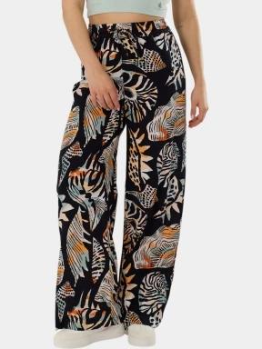 Fundango Poppy Pants női nyári nadrág fekete színben 1