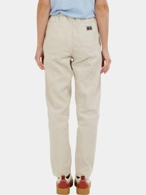 Fundango Lorna Corduroy Pants női hosszú nadrág sárga színben 3