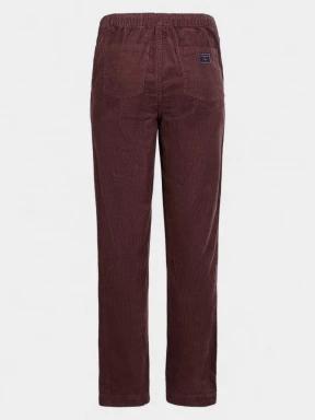Fundango Lorna Corduroy Pants női hosszú nadrág rózsaszín színben 3