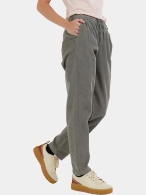 Fundango Lorna Corduroy Pants női hosszú nadrág zöld színben 1