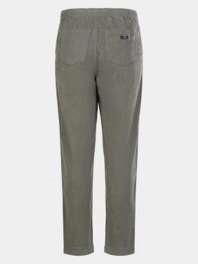 Fundango Lorna Corduroy Pants női hosszú nadrág zöld színben 3