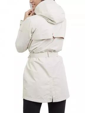 Fundango Regina Waterproof Trench Jacket női esőkabát fehér színben 3