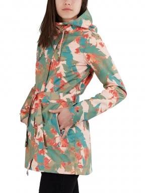 Fundango Regina Waterproof Trench Jacket női esőkabát rózsaszín színben 1