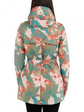 Fundango Regina Waterproof Trench Jacket női esőkabát rózsaszín színben 3