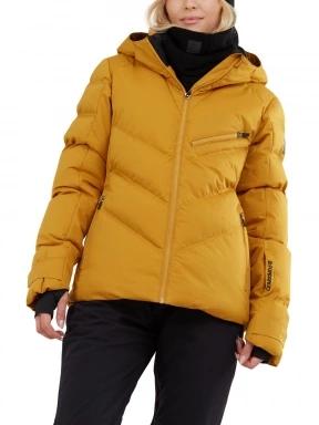 Fundango Elyra Padded Jacket női steppelt síkabát barna színben 1