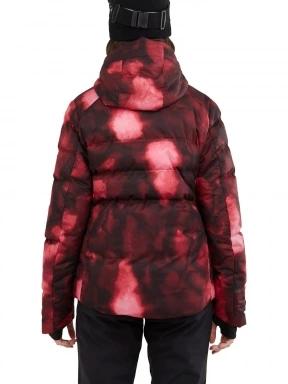 Fundango Elyra Padded Jacket női steppelt síkabát piros színben 3