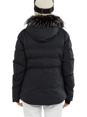 Fundango Elyra Fur Padded Jacket női steppelt síkabát fekete színben 3