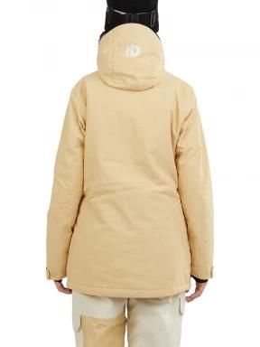 Fundango Nashua Allmountain Jacket női síkabát sárga színben 3