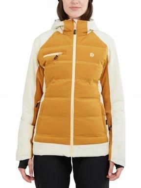 Fundango Medina Padded Jacket női steppelt síkabát barna színben 1