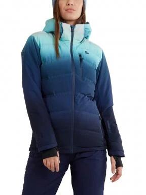Fundango Pumila Padded Jacket női síkabát sötétkék színben 1