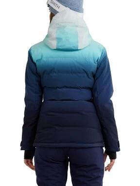 Fundango Pumila Padded Jacket női síkabát sötétkék színben 3