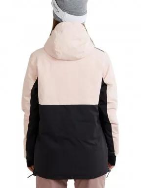 Fundango Birch Logo Anorak női síkabát rózsaszín színben 3